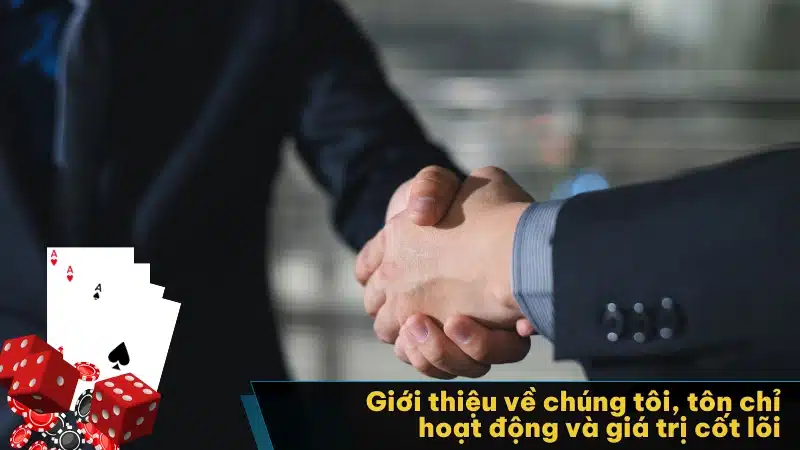 Giới thiệu về chúng tôi, tôn chỉ hoạt động và giá trị cốt lõi