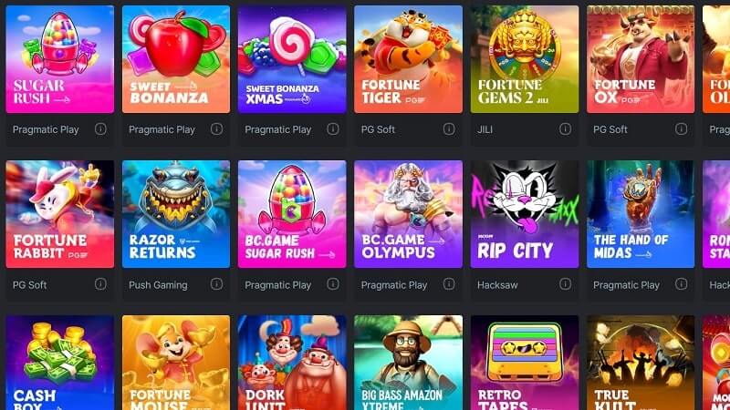 Explore the Exciting World of BC Game Casino